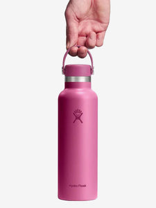 Hydro Flask 621ml (21oz) Standard Mouth Bottle with Flex Cap - Reef