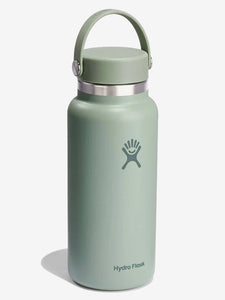 Hydro Flask 946ml (32oz) Wide Mouth with Flex Cap - Agave