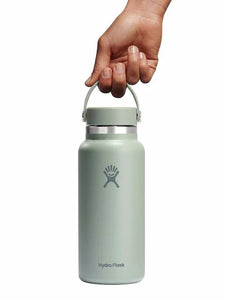 Hydro Flask 946ml (32oz) Wide Mouth with Flex Cap - Agave