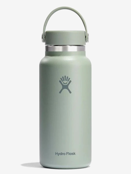 Hydro Flask 946ml (32oz) Wide Mouth Bottle with Flex Cap - Birch