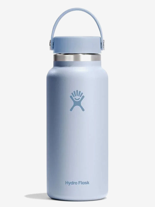 Hydro Flask 946ml (32oz) Wide Mouth Bottle with Flex Cap - Surf