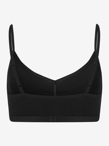 Komodo Anastasia Organic Cotton Bra - Black