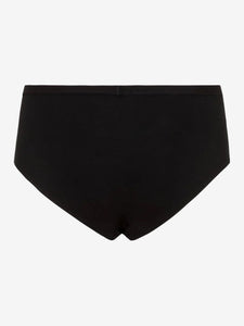 Komodo Odette Organic Cotton Knickers - Black