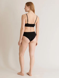 Komodo Odette Organic Cotton Knickers - Black