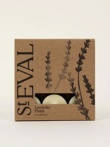 St. Eval Tealight Candles - Lavender Fields