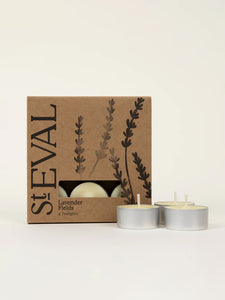 St. Eval Tealight Candles - Lavender Fields