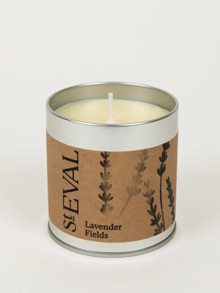 St. Eval Candle Tin - Lavender Fields