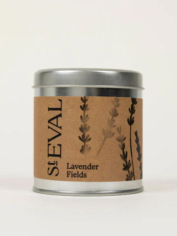 St. Eval Candle Tin - Lavender Fields