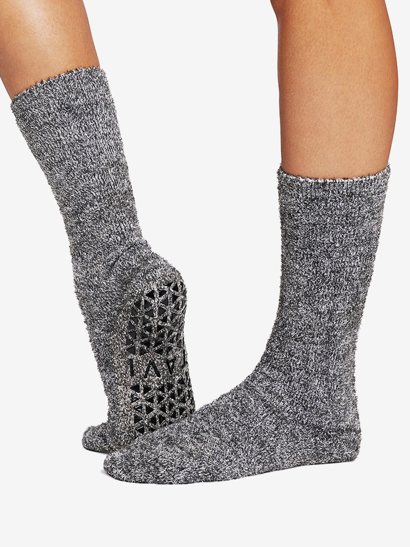 Tavi Noir Lounge Grip Socks - Glacial - One Size 