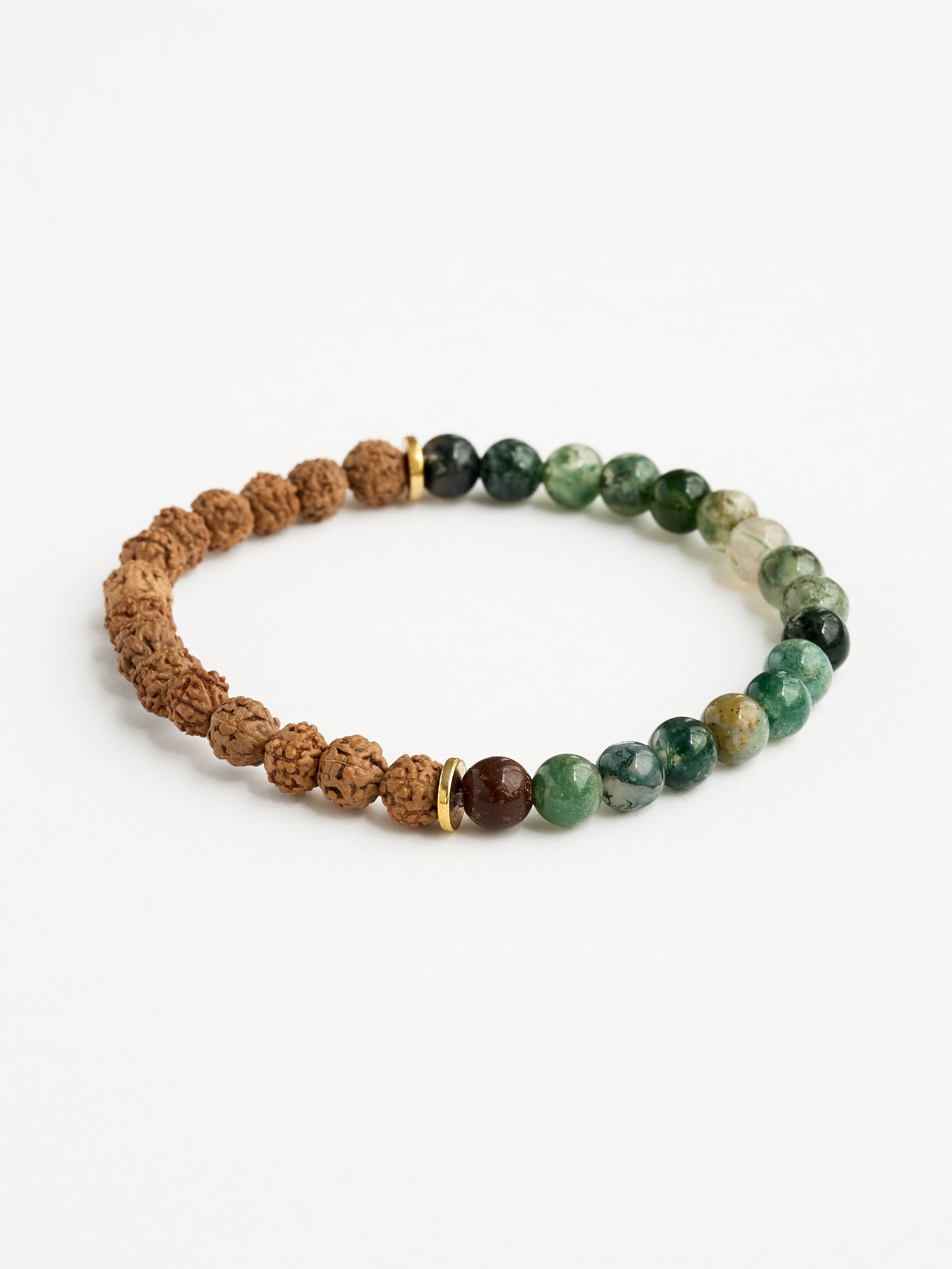 Mala Bead Bracelet - Indian Agate