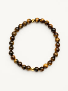 Mala Bead Bracelet - Tiger's Eye