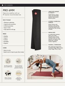 Manduka PRO Yoga Mat