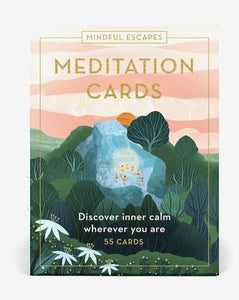 Mindful Escapes Meditation Cards