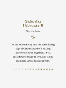 Moonology Calendar 2025