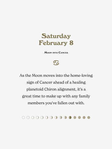 Moonology Calendar 2025