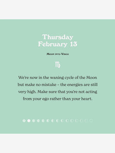 Moonology Calendar 2025