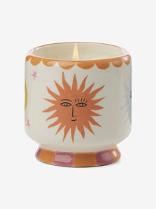 Paddywax Adopo Sun Ceramic Candle - Orange Blossom