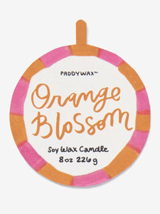 Paddywax Adopo Sun Ceramic Candle - Orange Blossom