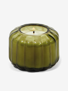 Paddywax Ripple Glass Votive Candle - Secret Garden