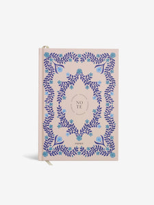 Papier Hardback Lined Notebook - Italian Summer