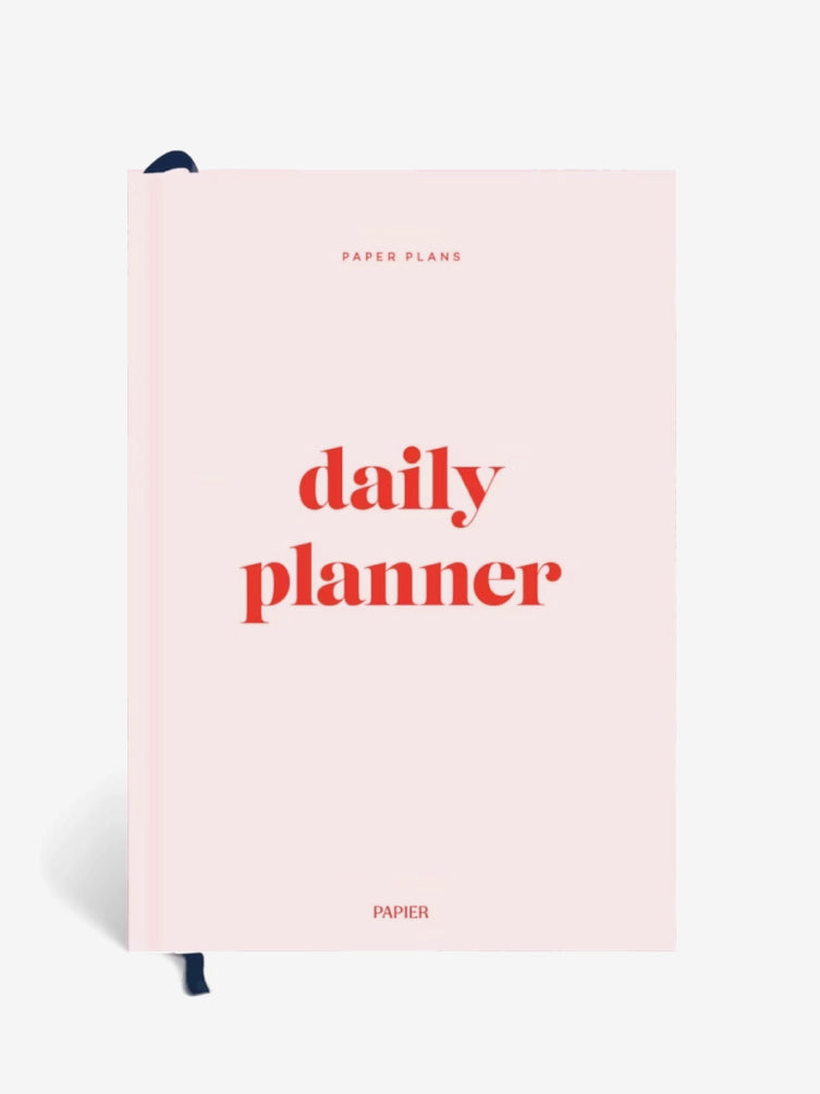 Papier Undated Daily Planner - Joy