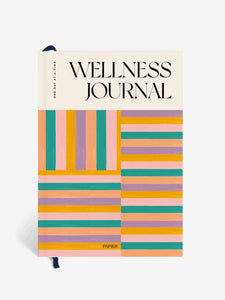 Papier Wellness Journal - Happy Stripes