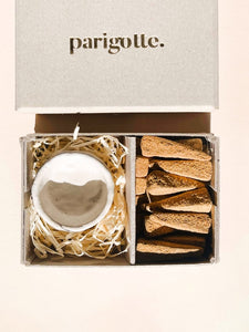 Parigotte Incense Cones Set - Palo Santo