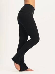 Urban Goddess Pranafied Flared Yoga Pants - Onyx Black