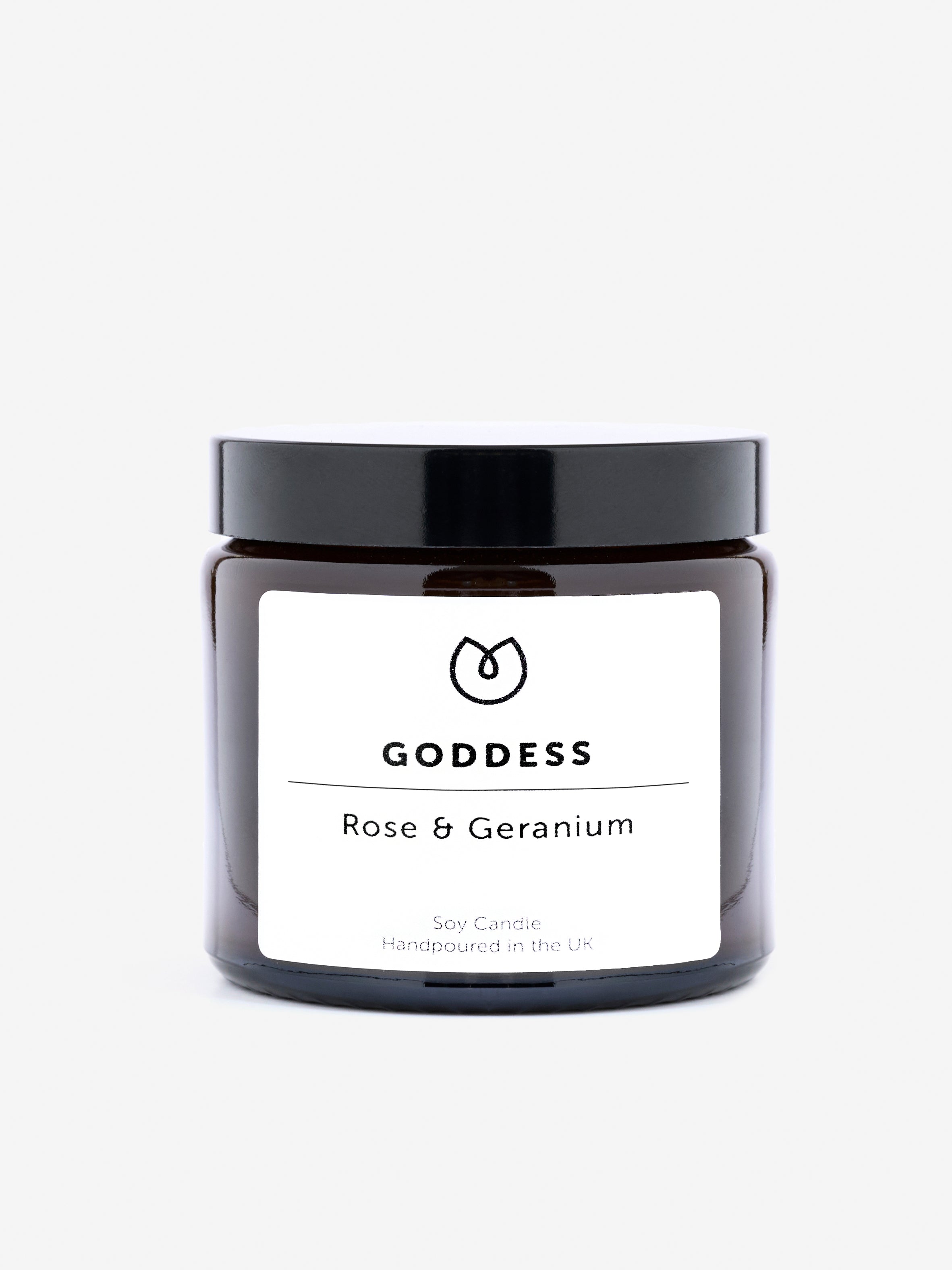 Yogamatters Goddess Candle - Rose & Geranium