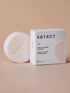 SBTRCT Starter Kit -  Gentle Foaming Cleanser + Diatomite Dish