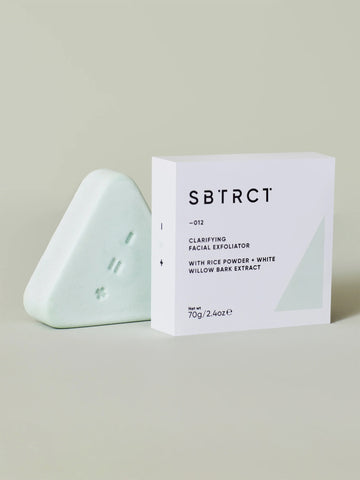 SBTRCT Starter Kit - Clarifying Facial Exfoliator + Diatomite Dish