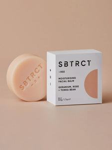 SBTRCT Starter Kit - Moisturising Facial Balm + Bambooo Pot