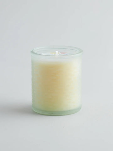 St Eval Beachcombing Glass Candle - Sea Mist