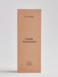 St Eval Candle Accessories Set - Black Matte