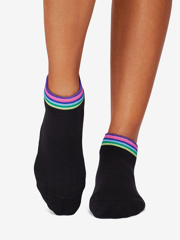 Tavi Noir Cora Grip Socks - Nightlife