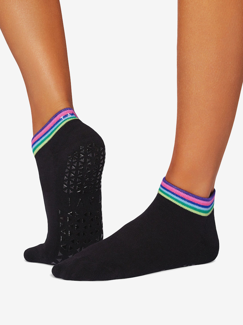 Tavi Noir Cora Grip Socks - Nightlife