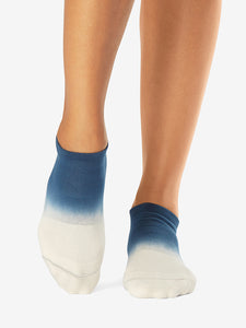 Tavi Noir Savvy Grip Socks - Indigo Ombre