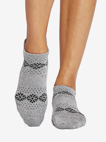 Tavi Noir Savvy Grip Socks - Frost