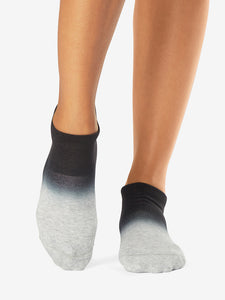 Tavi Noir Savvy Grip Socks - Ebony Ombre