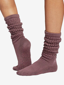 Tavi Noir Stacy Grip Socks - Rose