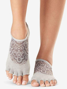 ToeSox Half Toe Luna Grip Socks - Legend 