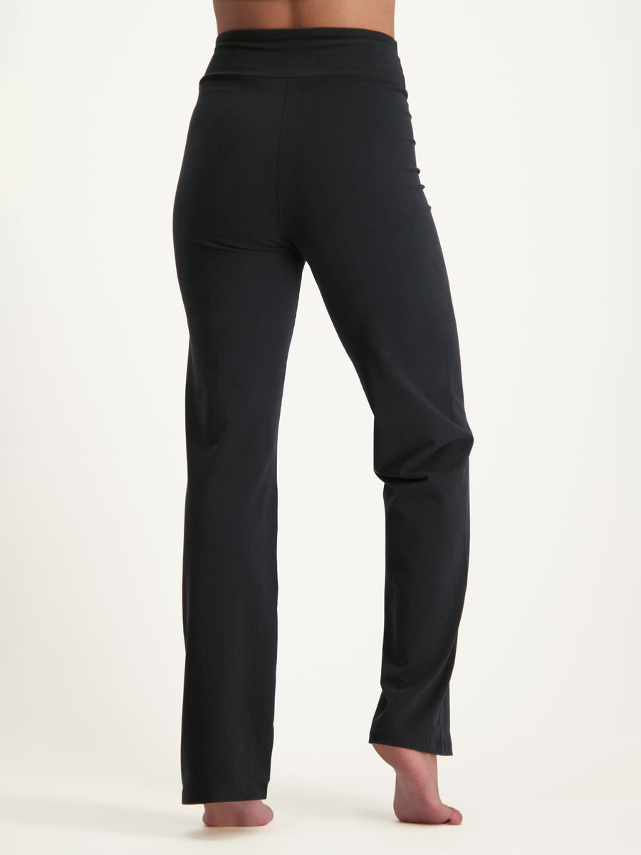 Urban Goddess Agni Wide-Leg Yoga Pants - Urban Black – Yogamatters