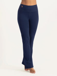 Urban Goddess Anandafied Flared Yoga Pants - Midnight