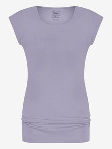 Urban Goddess Asana Yoga Tee - Lilac