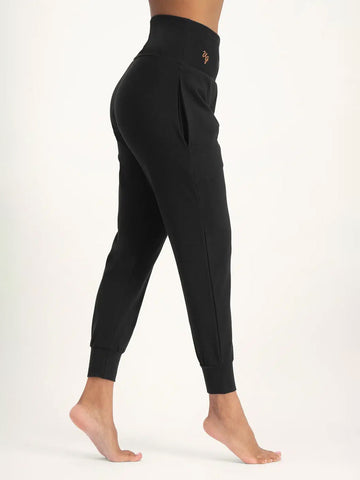 Urban Goddess Bhumi Yoga Pants - Onyx Black