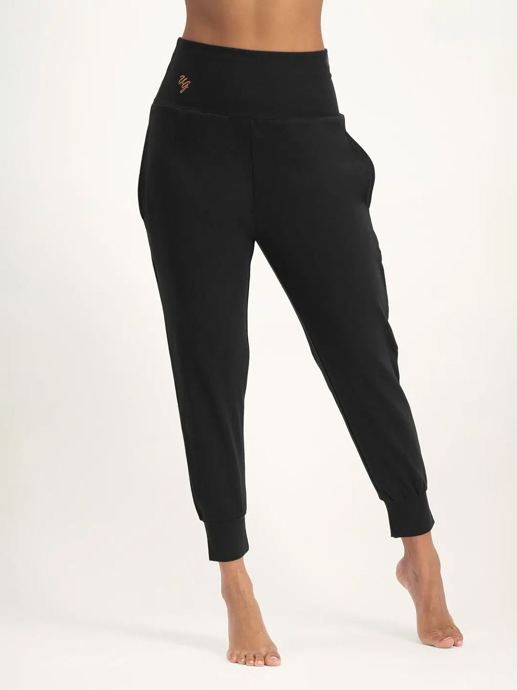 Urban Goddess Bhumi Yoga Pants - Onyx Black