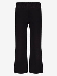 Urban Goddess Flow Capri Yoga Pants - Onyx Black