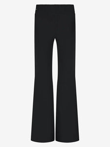 Urban Goddess Flow Wide-Leg Yoga Pants - Onyx Black