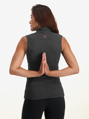 Urban Goddess Good Karma Yoga Top - Ash