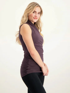 Urban Goddess Good Karma Yoga Top - Berry